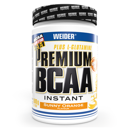 Weider Premium BCAA Powder + L-Glutamine 500g | FamiliaBoost