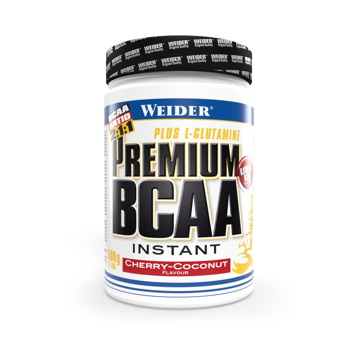 Weider Premium BCAA Powder + L-Glutamine 500g | FamiliaBoost